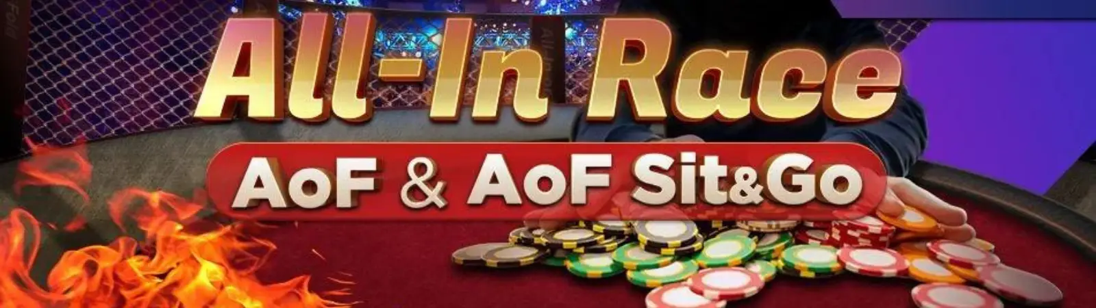 AOF ALL IN OR FOLD SIT AND GO