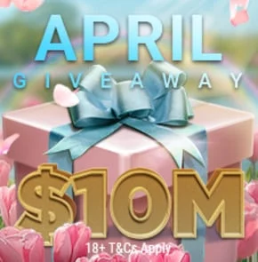 APRIL 10M$ BONUS 7XL