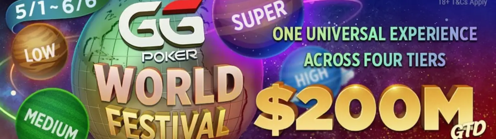 GG WORLD FESTIVAL MAY-JUNE