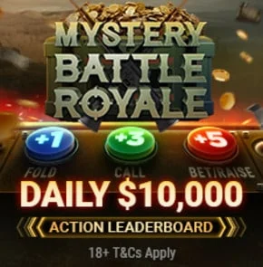 Mystery Batlle Royal