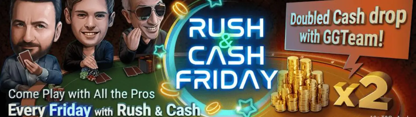 Rush And Cash Double 7XL GG