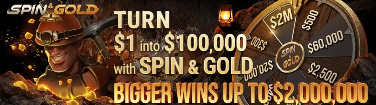 Spin And Gold 7XL GG