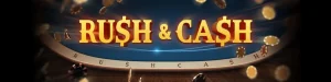 ראש אנד קאש Rush & Cash משחק פוקר חסר מעצורים